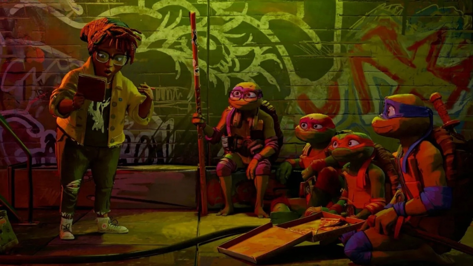 For a Movie About Talking Reptiles, Teenage Mutant Ninja Turtles Takes  Itself Way Too Seriously