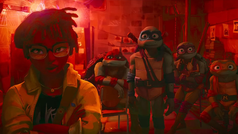 Teenage Mutant Ninja Turtles: Mutant Mayhem