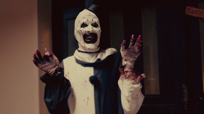 David Howard Thronton as Art the Clown in Terrifier 