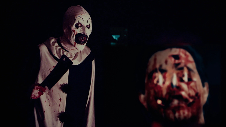 David Howard Thronton as Art the Clown in Terrifier