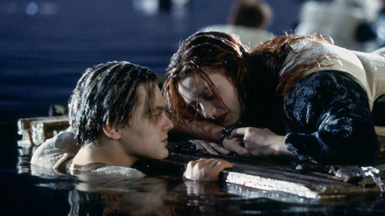 Leonardo DiCaprio Kate Winslet Titanic