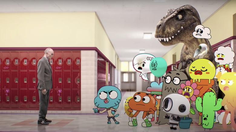 Gumball faces the Superintendent