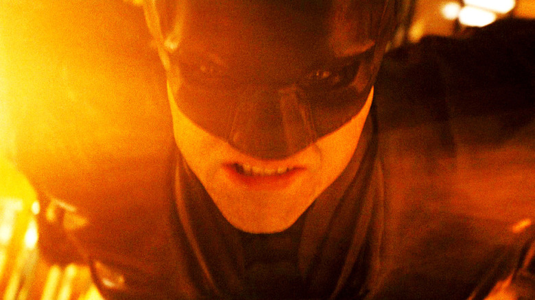 Robert Pattinson in The Batman