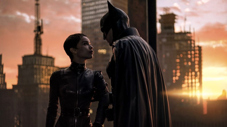 The Batman Catwoman and Batman