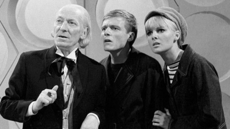 A still from Doctor Who 1963