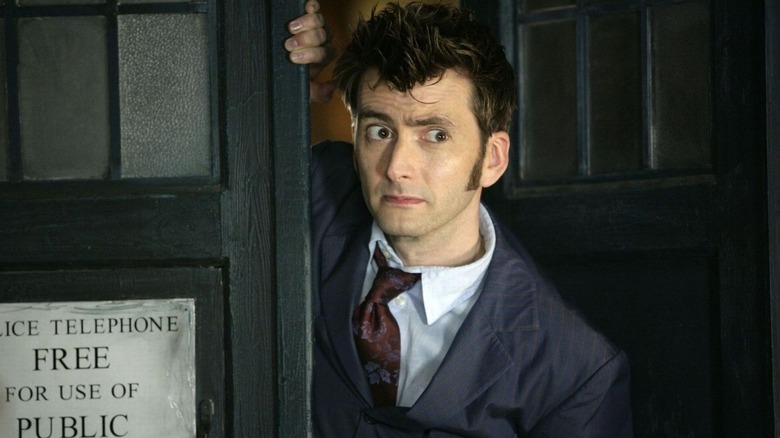 David Tennant as the Tenth Doctor