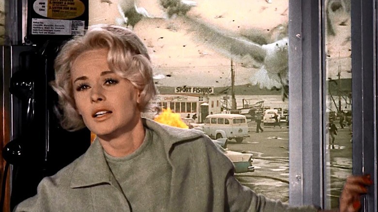 Tippi Hedren in The Birds