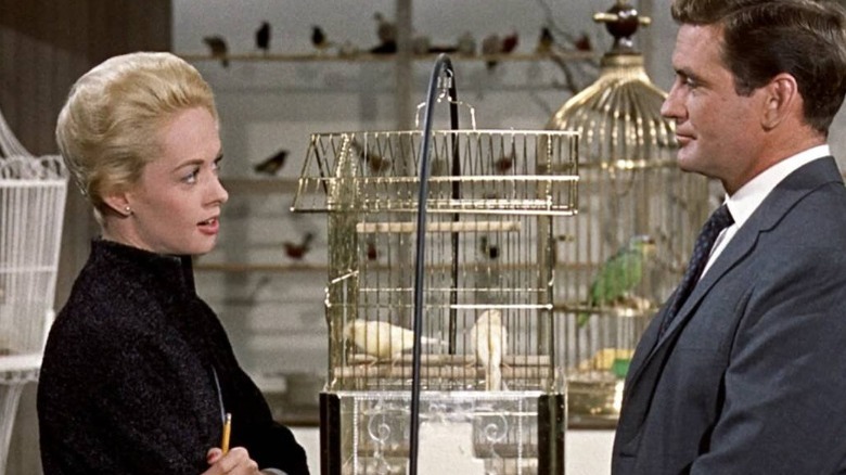 Tippi Hedren and Rod Taylor in The Birds