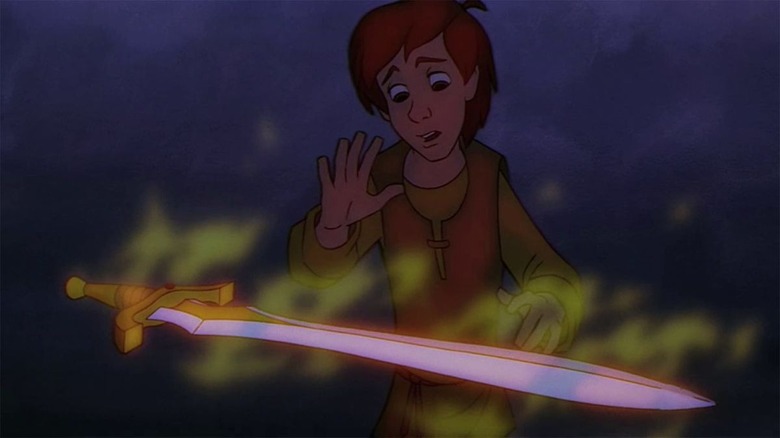 Taran in The Black Cauldron