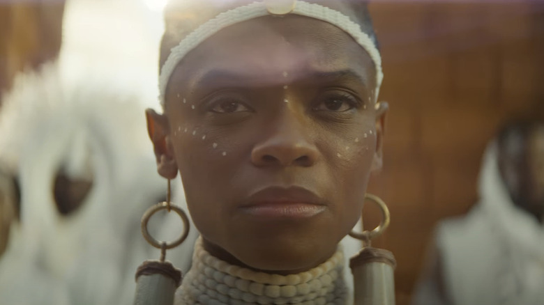 Letitia Wright in Black Panther Wakanda Forever