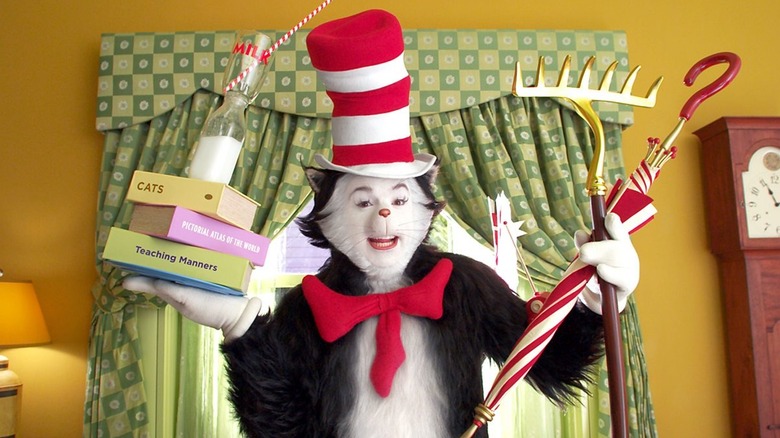 The Cat in the Hat arrives at the Walden home