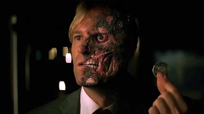 Aaron Eckhart in The Dark Knight