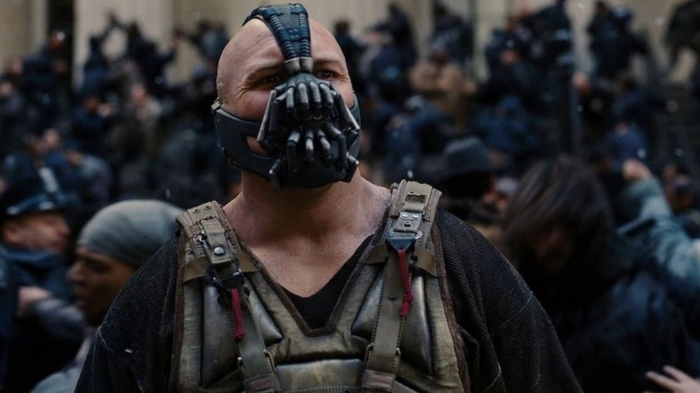 Tom Hardy in The Dark Knight Rises