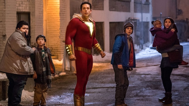 Zachary Levi in Shazam!