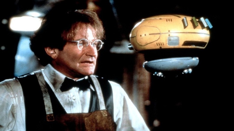 Robin Williams in Flubber