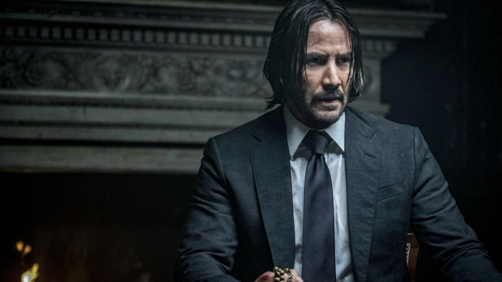 How The Director Of John Wick Became Keanu Reeves Stunt Double On The Matrix Comic Con 1954
