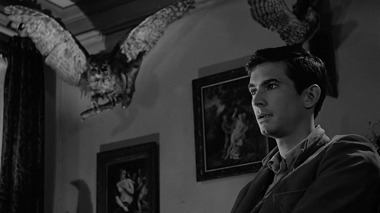 Norman Bates in Psycho