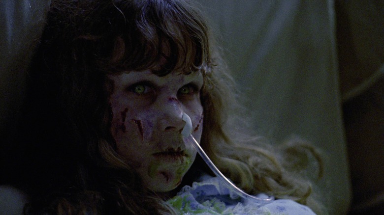 The Exorcist Linda Blair makeup 