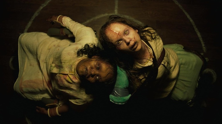 The Exorcist, possessed girls