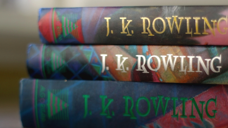 JK Rowling Harry Potter books