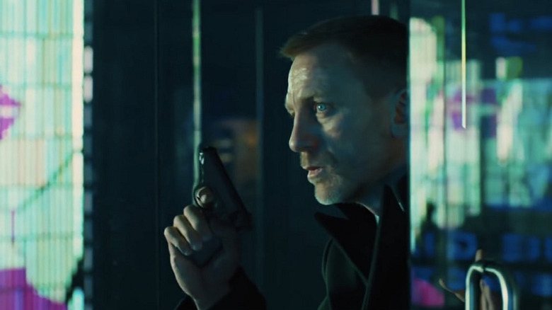 Daniel Craig stars as James Bond in Skyfall (2012)