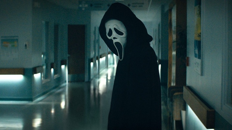 Scream 2022 ghostface in hospital