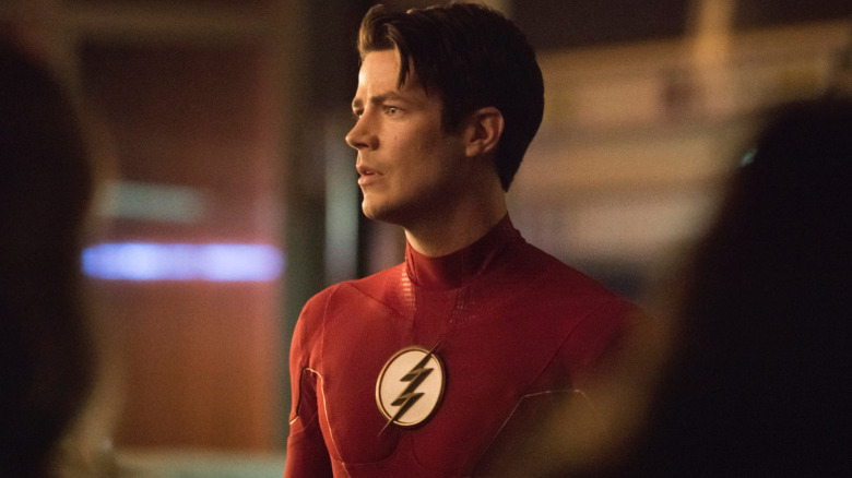 Grant Gustin in The Flash season 7