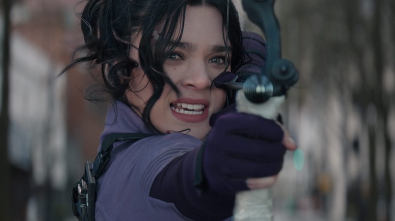 Hailee Steinfeld in Hawkeye