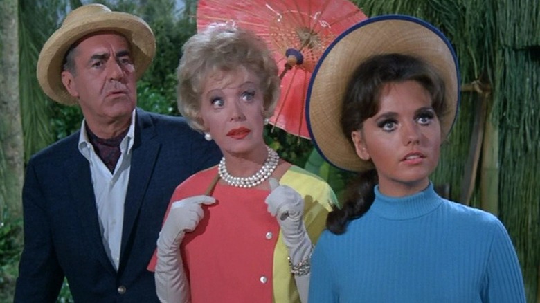 Ilha Gilligan, Jim Backus, Natalie Schafer, Dawn Wells