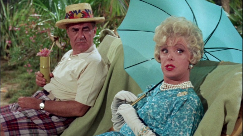 A Ilha de Gilligan, Jim Backus, Natalie Schafer