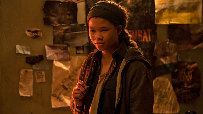 Storm Reid as Riley