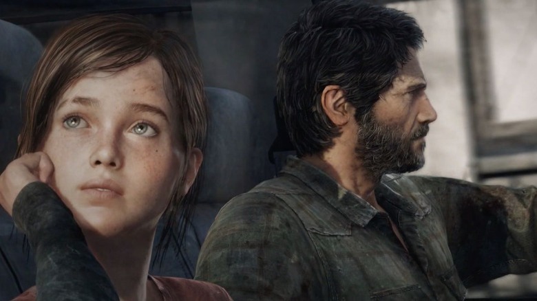 The Last of Us Ellie and Joel