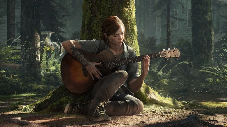 The Last of Us Part II Ellie guitar