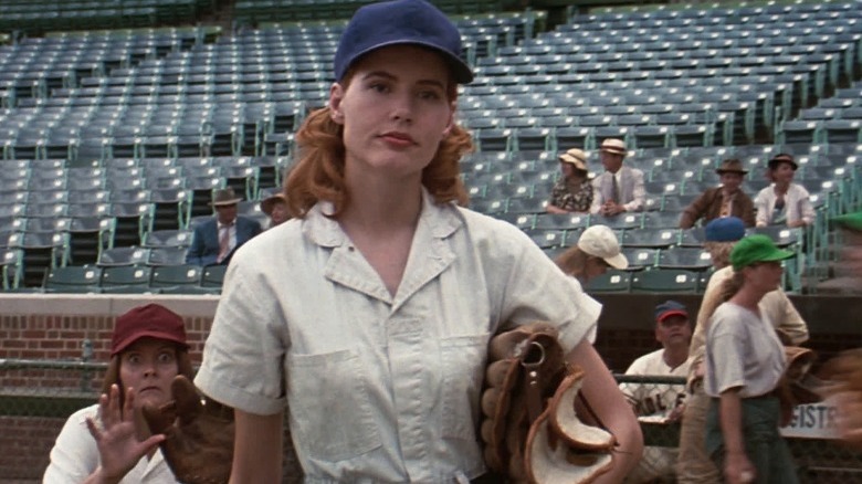 Geena Davis in A League of Their Own