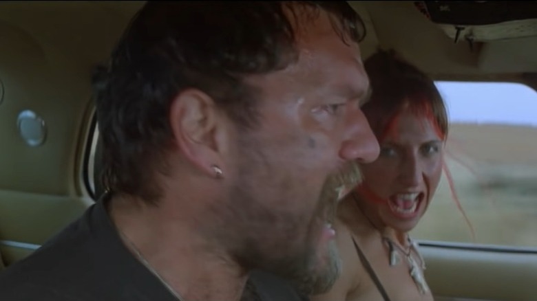 Vince Gil and Lulu Pinkus in Mad Max