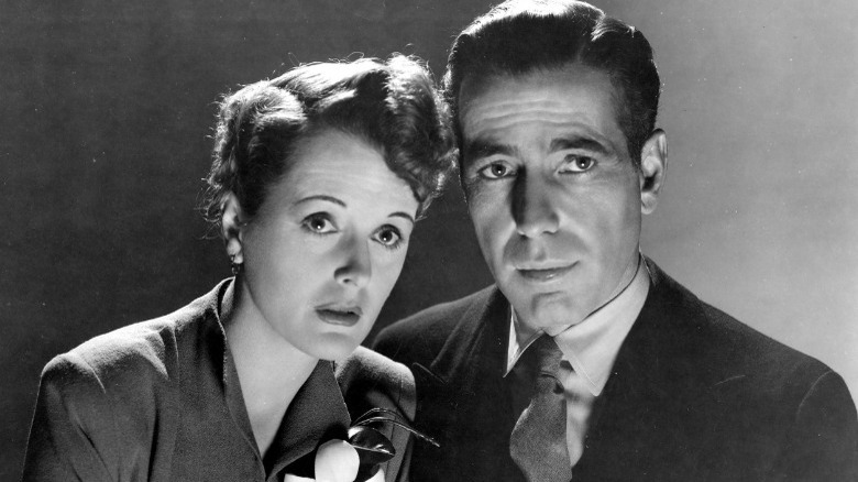 Spade and O'Shaughnessy in The Maltese Falcon