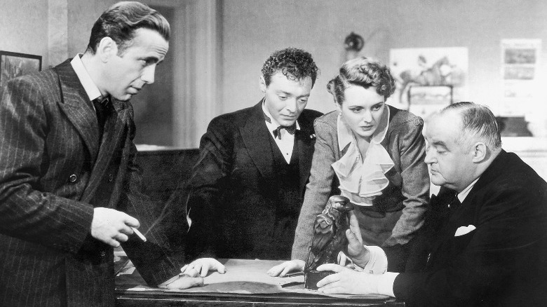 Cast of The Maltese Falcon