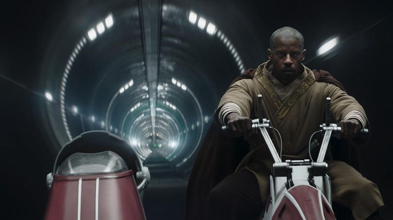 Ahmed Best in The Mandalorian