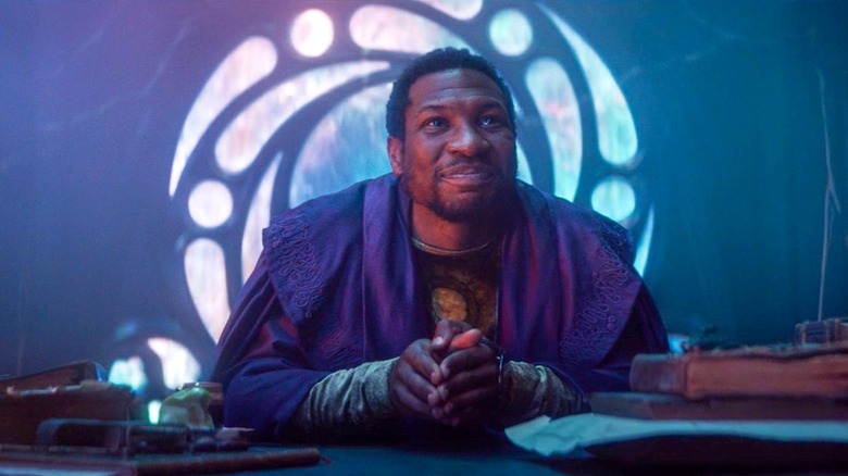 Jonathan Majors as He Who Remains in Loki