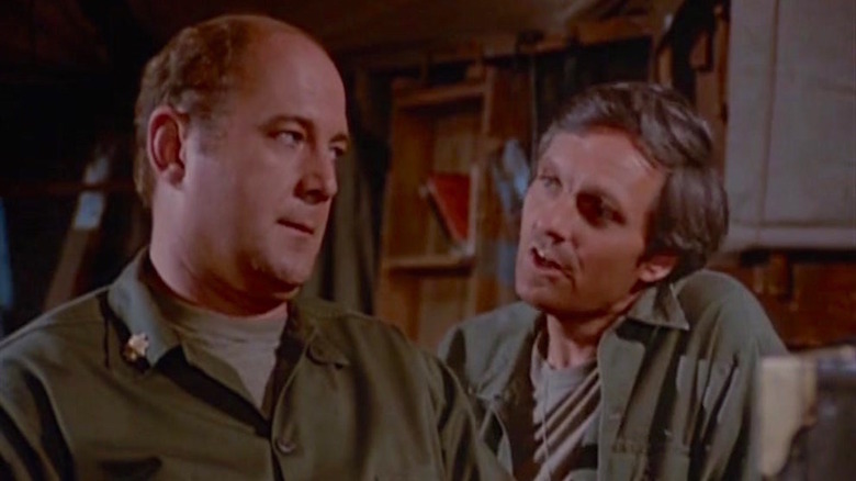 M*A*S*H Alan Alda David Ogden Stiers