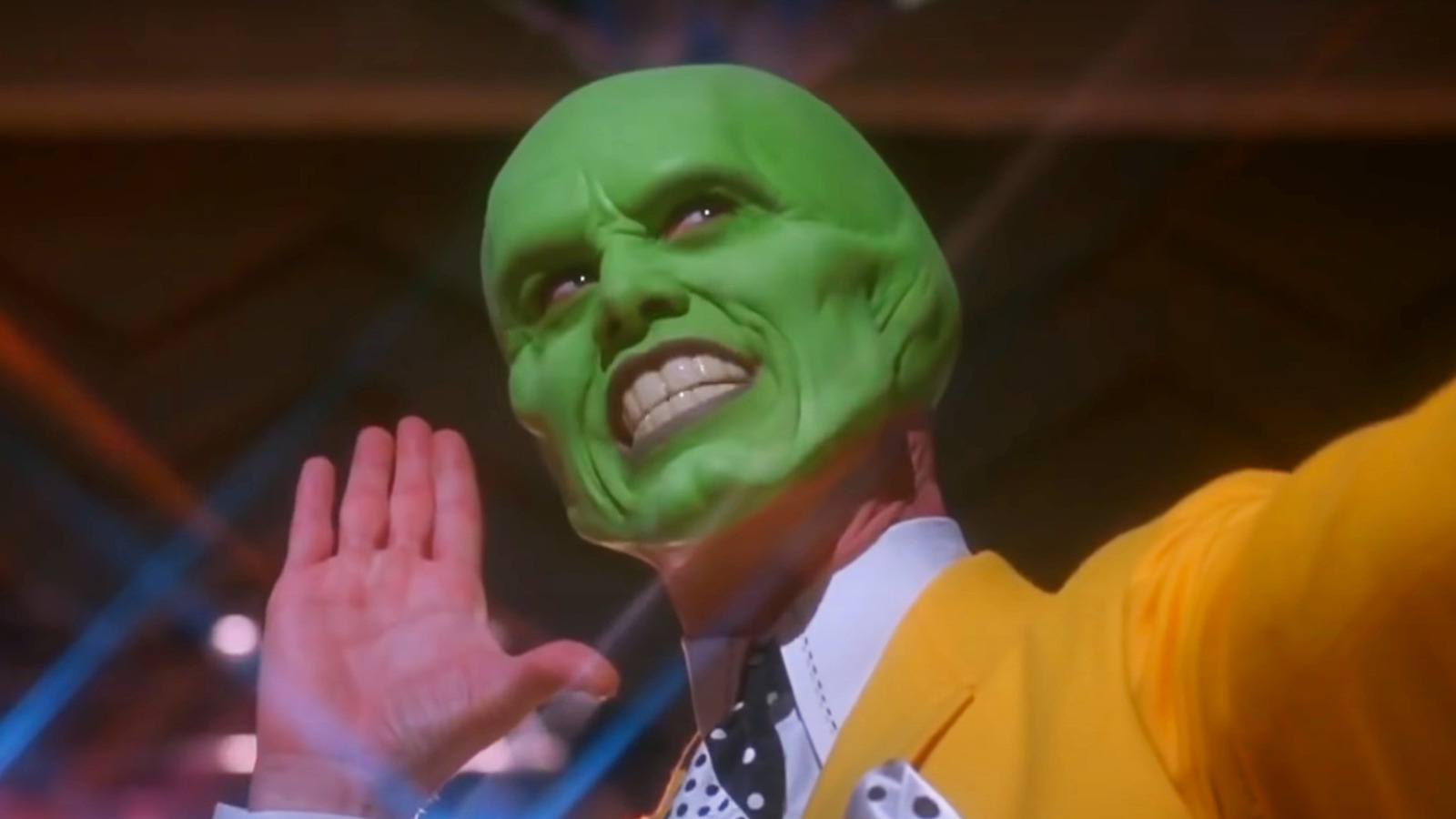 How The Mask To Transform Jim Carrey Without Hiding His Unmistakable Face