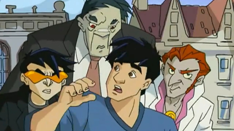 Jackie in Jackie Chan Adventures