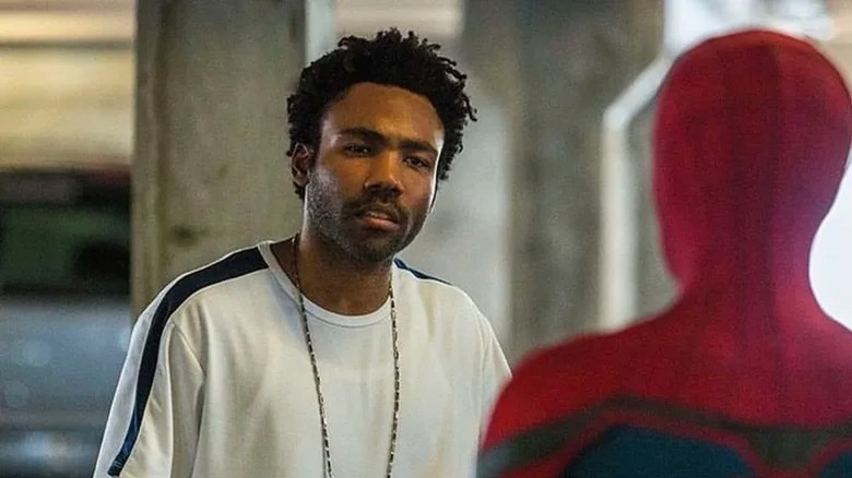 Donald Glover in Spider-Man: Homecoming