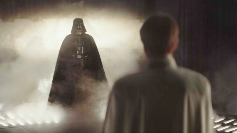 Darth Vader in Rogue One: A Star Wars Story