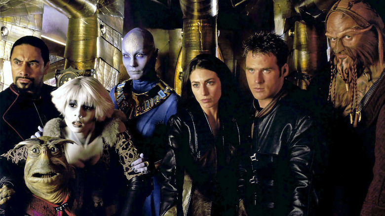 Cast of Farscape