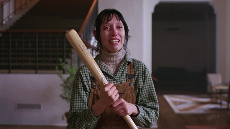 Shelley Duvall looking terrified