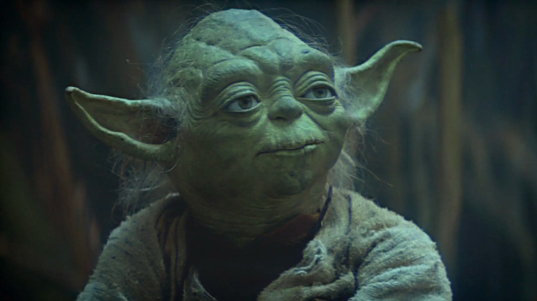 Master Yoda (Frank Oz) in The Empire Strikes Back