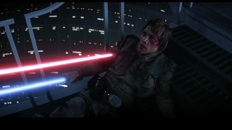 Mark Hamill as Luke Skywalker in The Empire Strikes Back