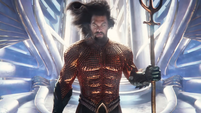 Jason Momoa in Aquaman and the Lost Kingdom