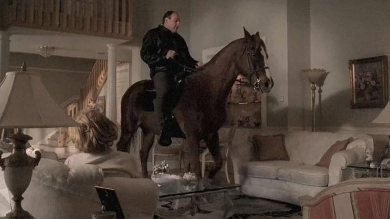 The Sopranos, Carmella, Tony, horse